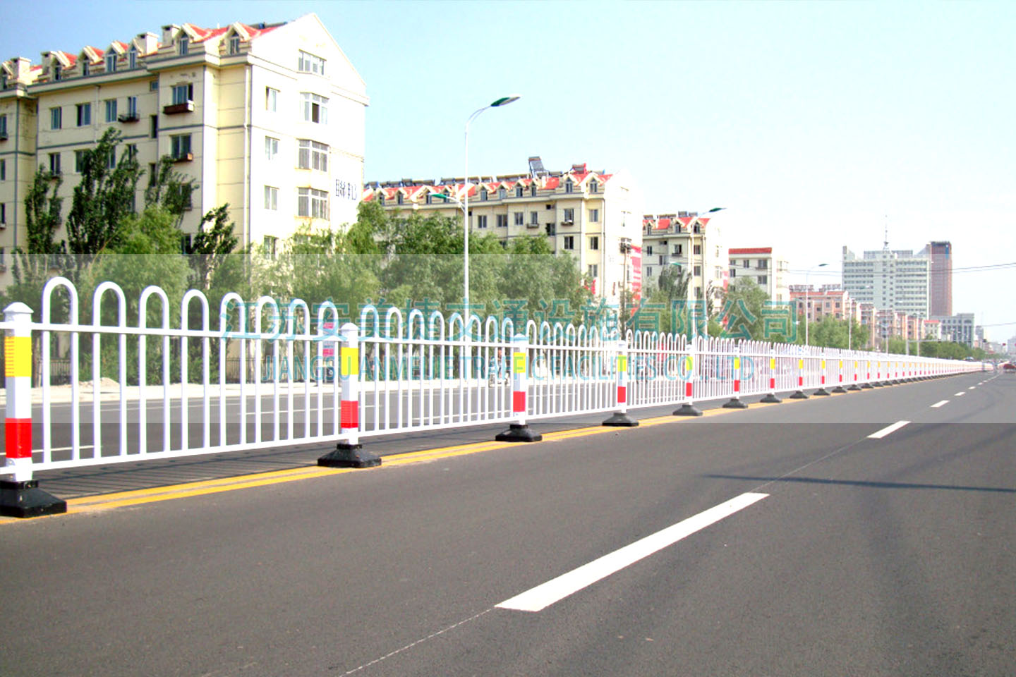 北票市10000米道路交通護欄工程