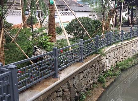 選擇河道橋梁護欄的三大原則