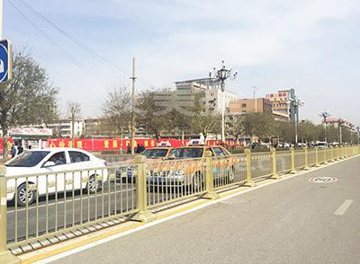 城市道路護欄創意設計大盤點