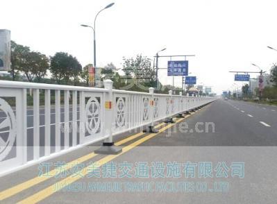 城市道路文化護(hù)欄