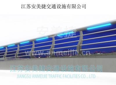 熱鍍鋅河道橋梁護欄